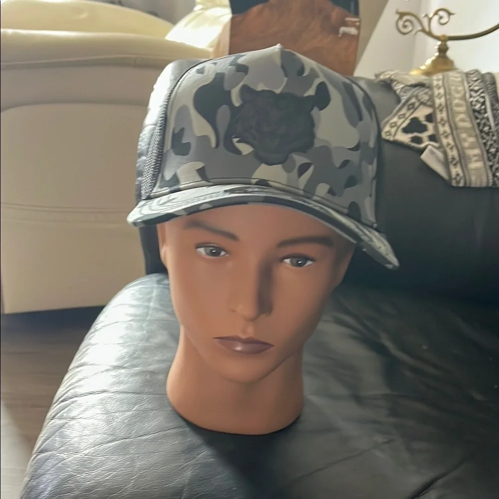 Camouflage Trucker Hat